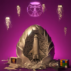 Galaxy Egg #1190
