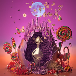 Galaxy Egg #0419