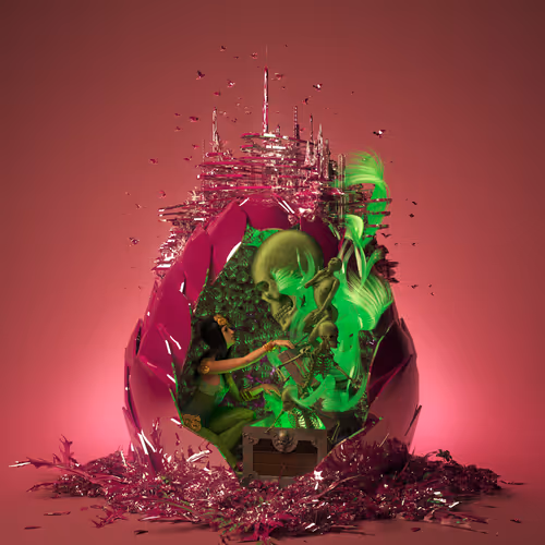 Galaxy Egg #9970