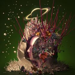 Galaxy Egg #1144