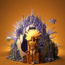 Galaxy Egg #5744