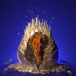 Galaxy Egg #4408