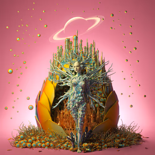 Galaxy Egg #5833