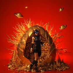 Galaxy Egg #7761