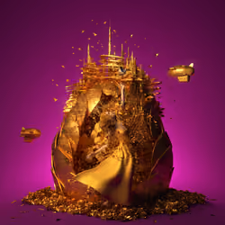 Galaxy Egg #4713