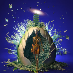Galaxy Egg #1096