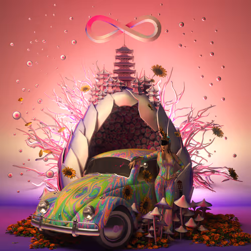 Galaxy Egg #8208
