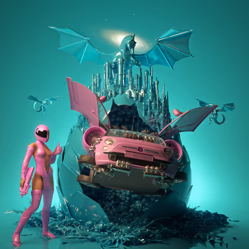 Galaxy Egg #0316