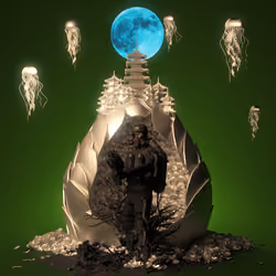 Galaxy Egg #3252