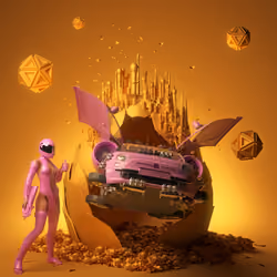 Galaxy Egg #9331