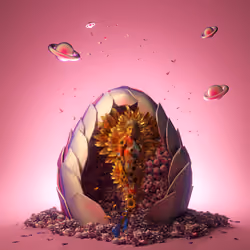 Galaxy Egg #3268