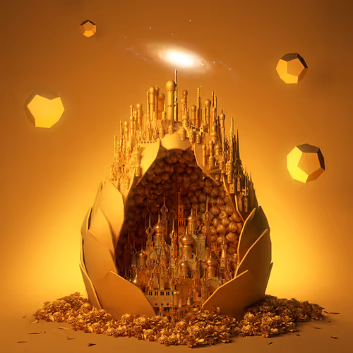 Galaxy Egg #7822