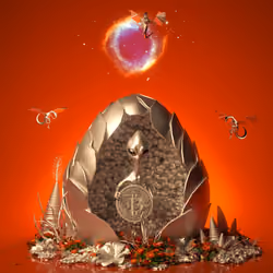 Galaxy Egg #1544