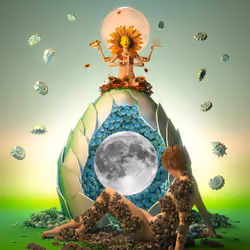 Galaxy Egg #8304