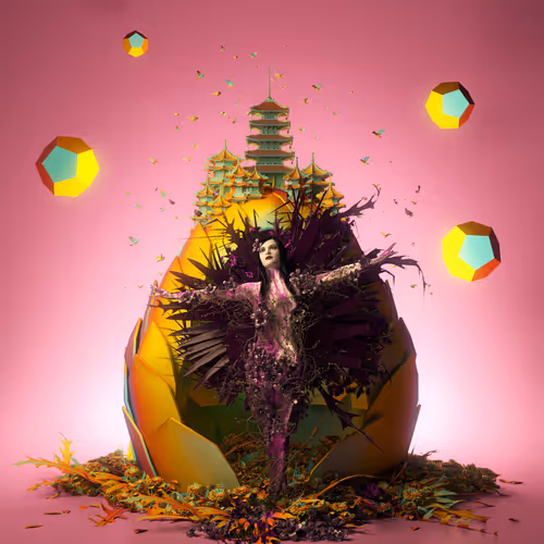 Galaxy Egg #0522