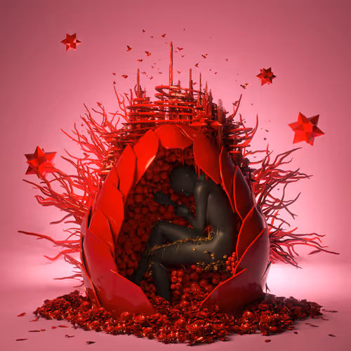 Galaxy Egg #0443