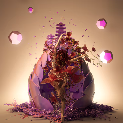 Galaxy Egg #0542