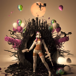 Galaxy Egg #3454