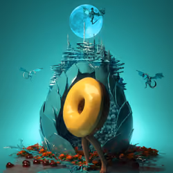 Galaxy Egg #9803