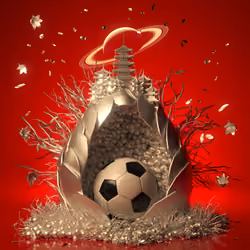 Galaxy Egg #0899