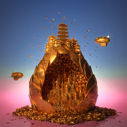 Galaxy Egg #9972