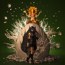 Galaxy Egg #7357