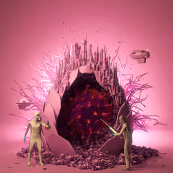 Galaxy Egg #5018
