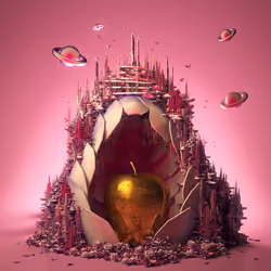 Galaxy Egg #8290