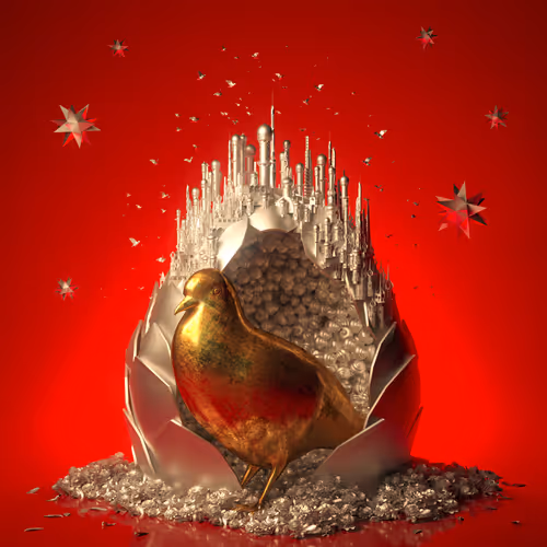 Galaxy Egg #4644