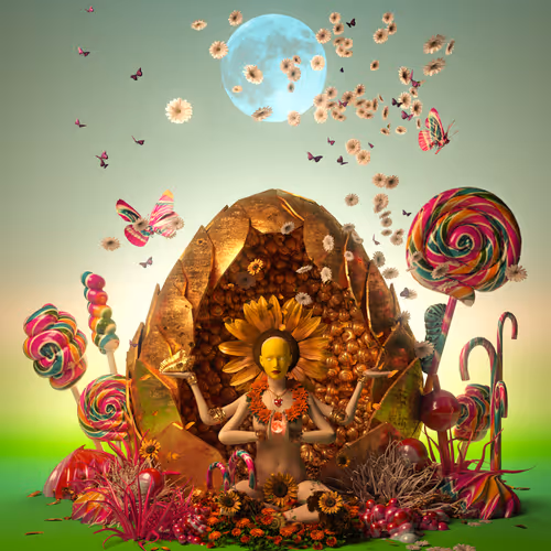 Galaxy Egg #8181