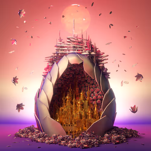 Galaxy Egg #6545