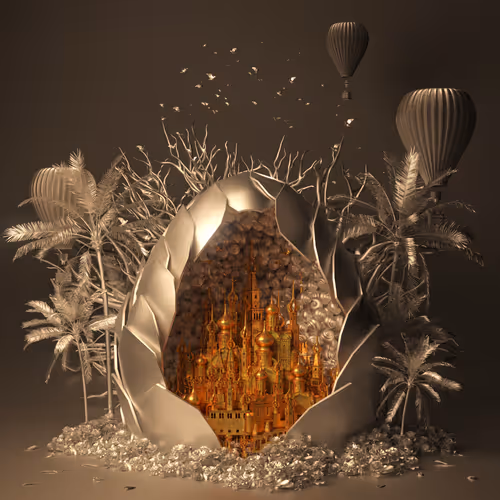 Galaxy Egg #0385