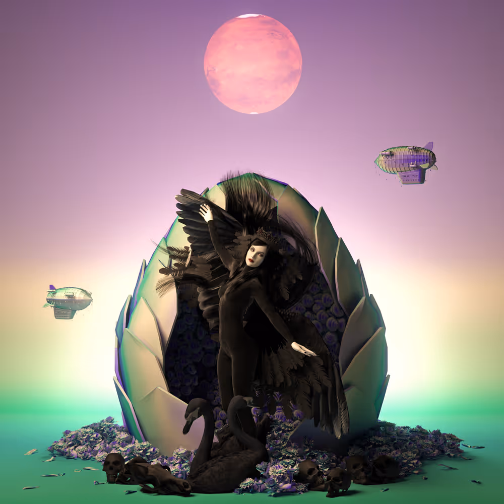 Galaxy Egg #9966