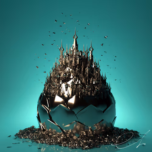 Galaxy Egg #2282