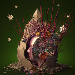 Galaxy Egg #5307