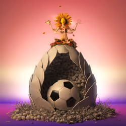 Galaxy Egg #8641