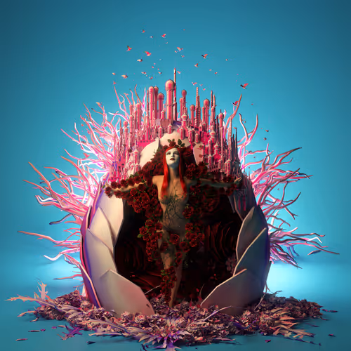 Galaxy Egg #4735
