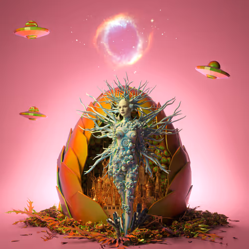 Galaxy Egg #8480