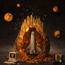 Galaxy Egg #5829