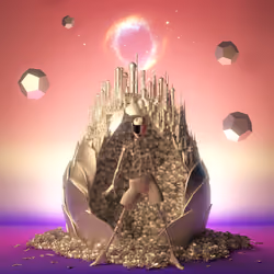 Galaxy Egg #3980