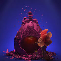 Galaxy Egg #6801