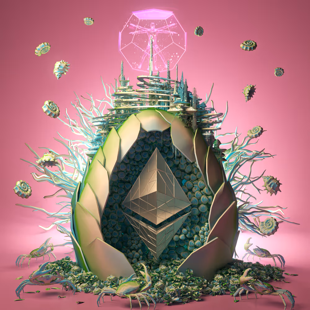 Galaxy Egg #9954