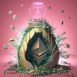 Galaxy Egg #9954
