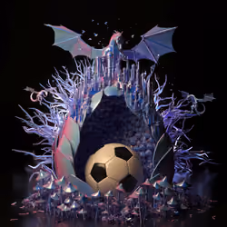 Galaxy Egg #9741
