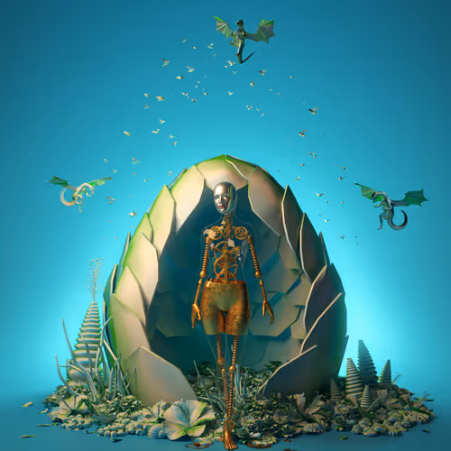 Galaxy Egg #2400