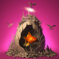 Galaxy Egg #3628