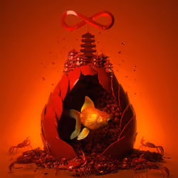Galaxy Egg #7013