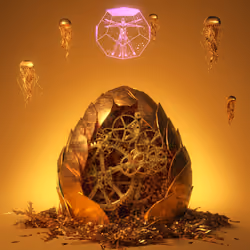 Galaxy Egg #7545