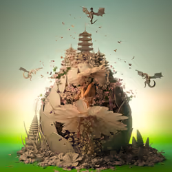 Galaxy Egg #9204