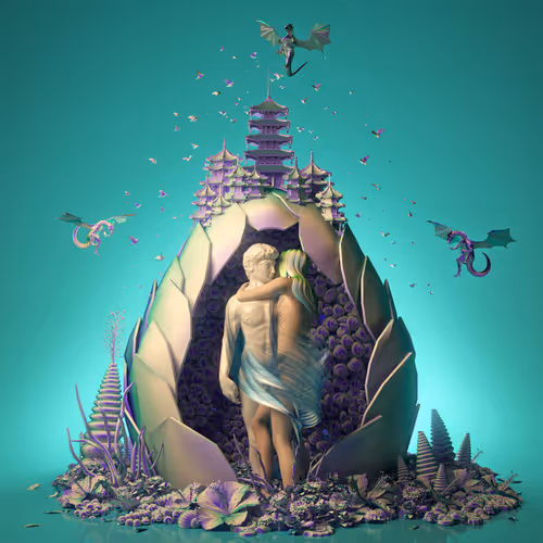 Galaxy Egg #8680
